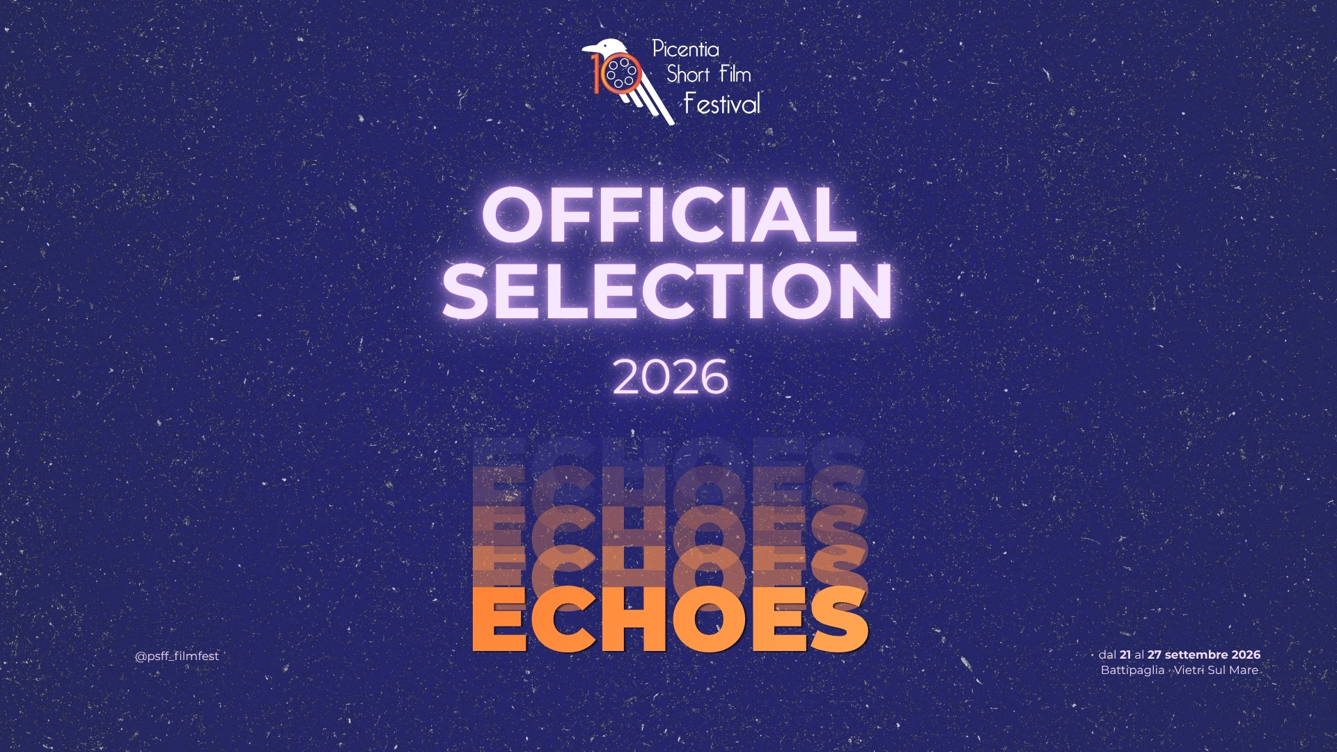 Picentia Short Film Festival 2026: Official Selection Unveiled with 29 Works in Competition
