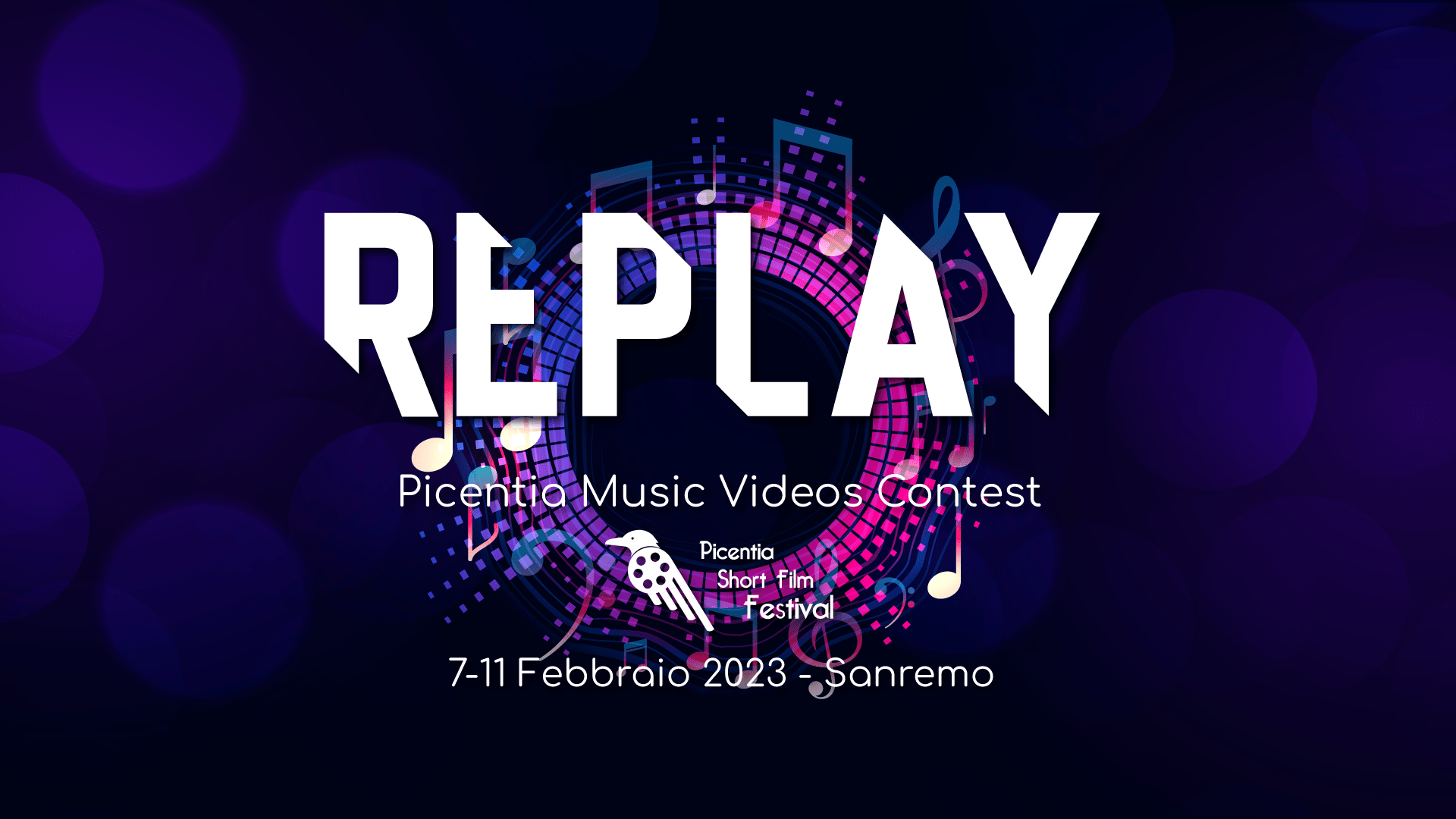 Picentia Short Film Festival in Sanremo with the "Replay" showcase