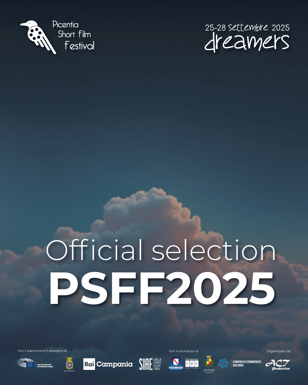 Picentia Short Film Festival 2025: 30 finalists announced