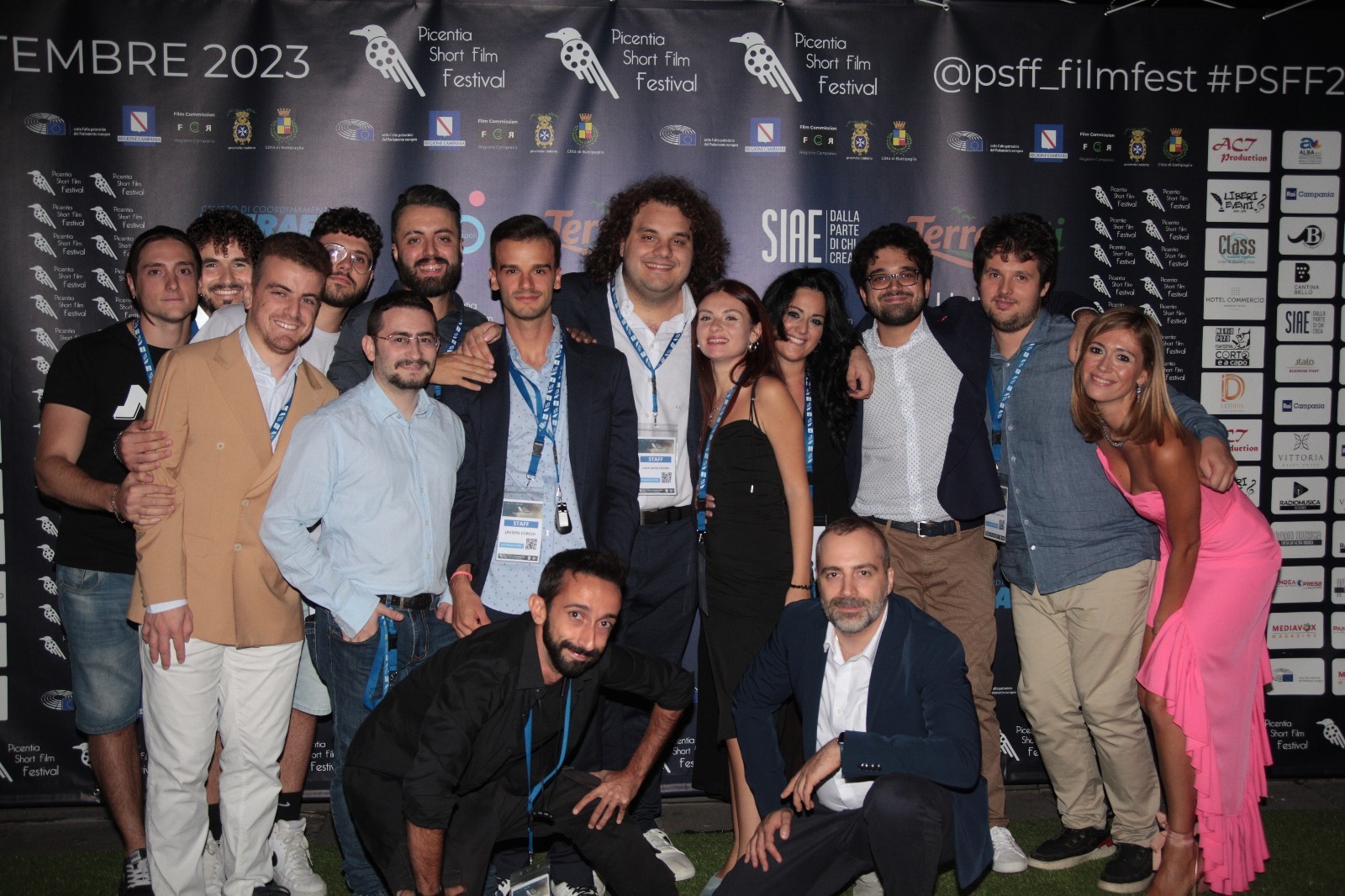 All winners of the seventh edition of Picentia Short Film Festival in Battipaglia